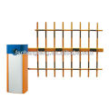 barrier gate with 3 fence arm and manual release